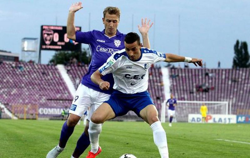 Liga I: ACS Poli Timișoara - Pandurii 0-1 / Gorjenii sunt primii lideri ai campionatului / VIDEO