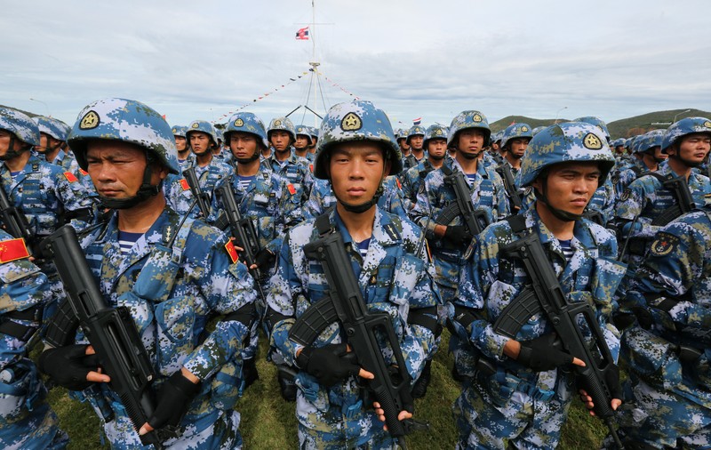 China își întărește, militar, granița cu Coreea de Nord