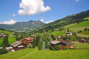 Stațiuni montane Austria -Alpbach