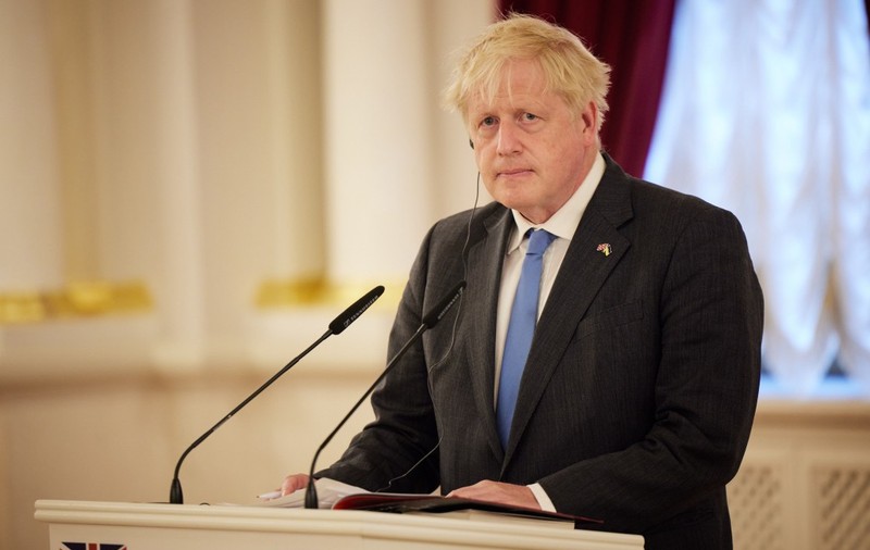 Premierul britanic Boris Johnson: O victorie a lui Putin în Ucraina ar fi o „catastrofă”