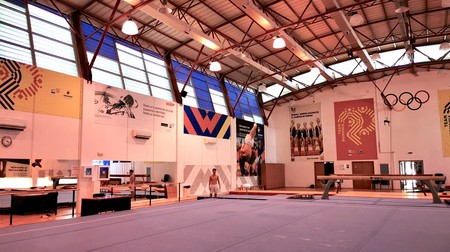 Sala de antrenamente de la Izvorani