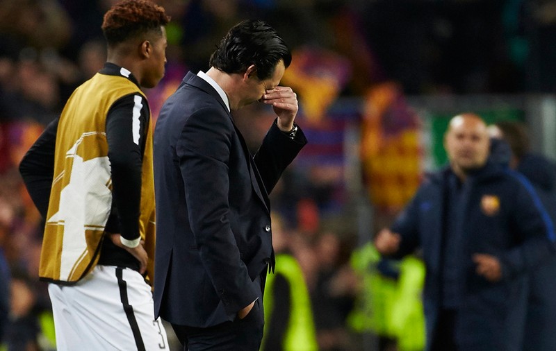 Antrenorul Unai Emery nu-și revine din șoc: ”PSG are nevoie de mai mult respect în Europa”