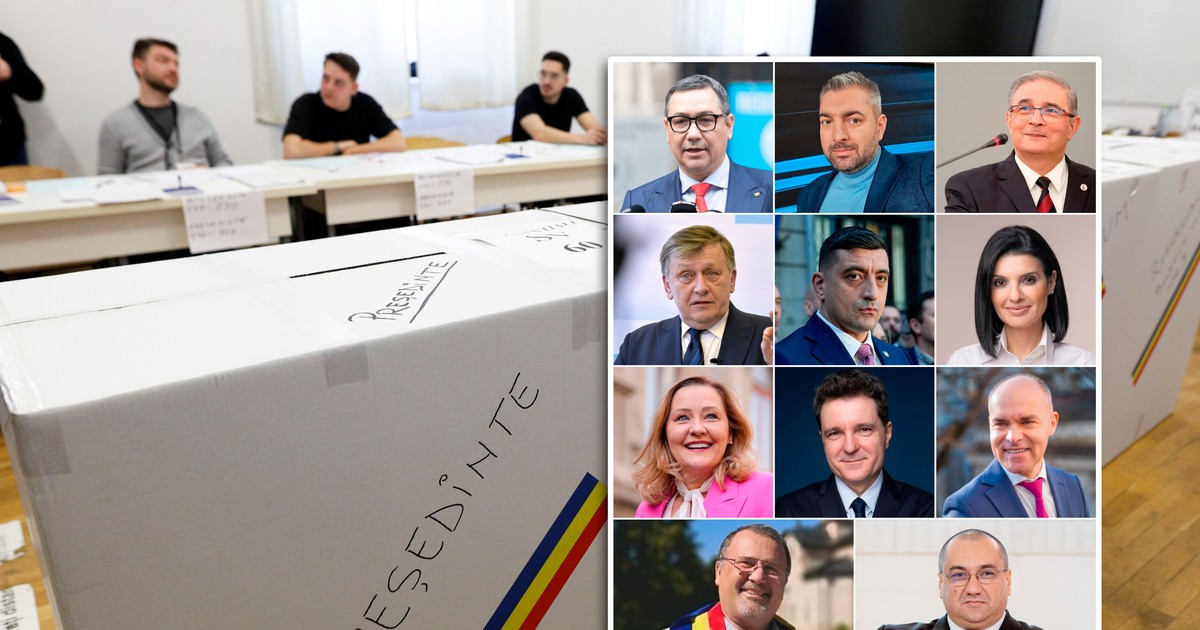 Candidati aalegeri prezidentiale 2025