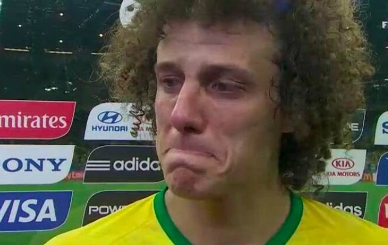 David Luiz a plâns: "Ne cerem scuze poporului brazilian!"