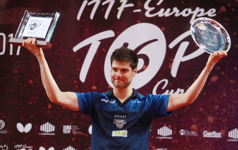 Dimitrij Ovtcharov și Li Jie au câștigat Top 16 Europa la tenis de masă. Recordul lui Ovtcharov / GALERIE FOTO