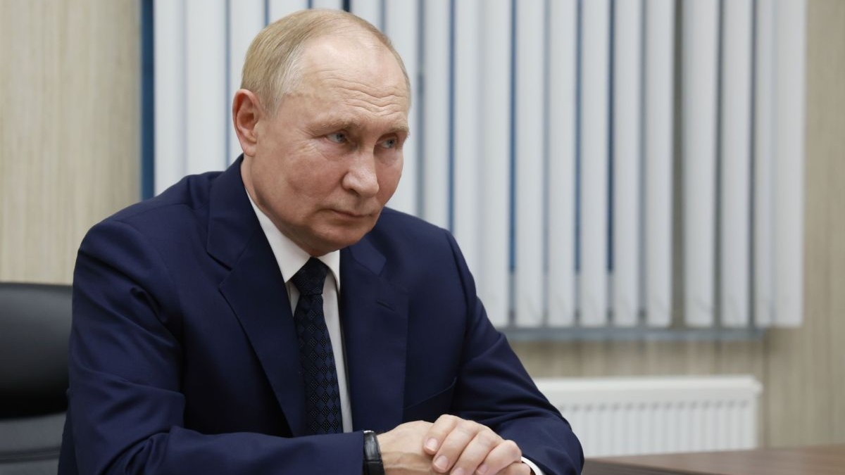 Vladimir Putin Foto: Hepta