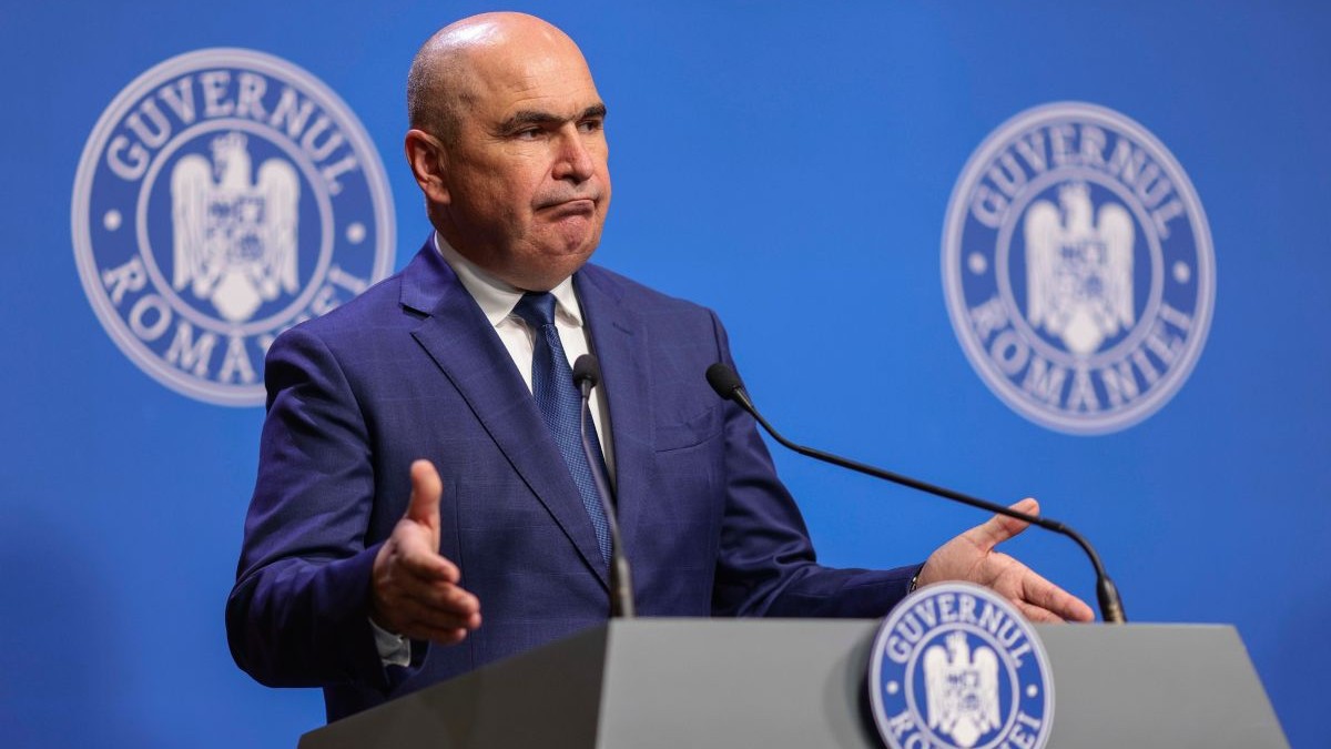 Ilie Bolojan, premierul interimar al României.