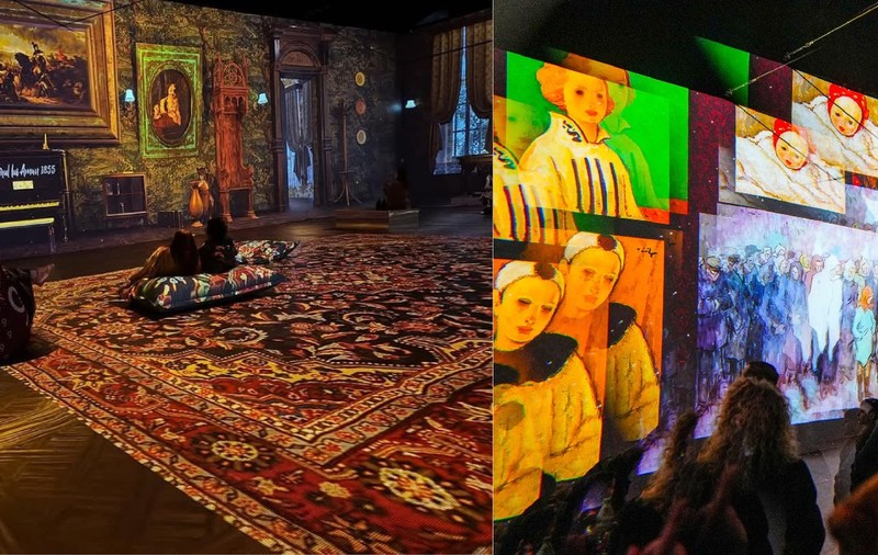Expoziție imersivă la Craiova: operele marilor pictori români, aduse la viață. Cât costă experiența