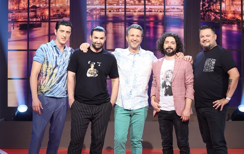 Smiley și Marius Moga, rivali în emisiunea „Pe Bune?!”, de la PRO TV. Răspund la cele mai neașteptate întrebări