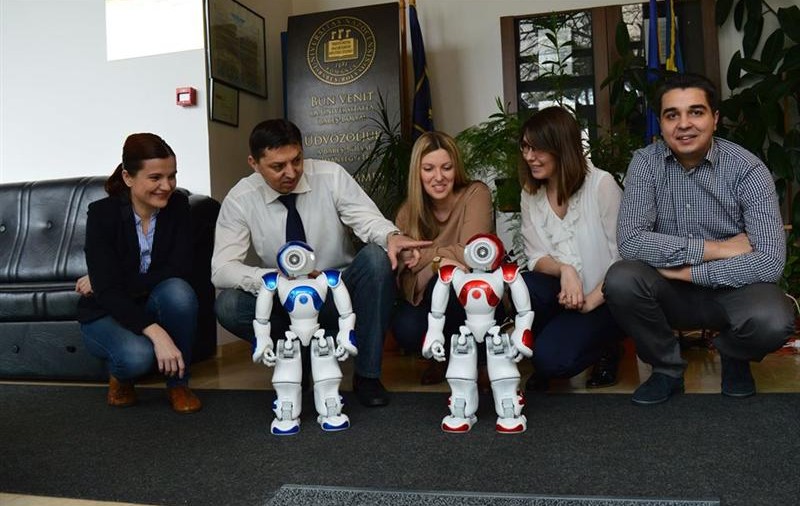 Terapie asistată de roboți pentru copiii cu autism, dezvoltată la Cluj
