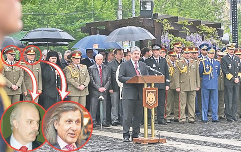 Uite-l pe Bellu colonelu’!
