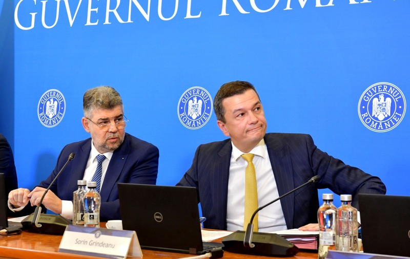 Marcel Ciolacu este favorit să fie candidatul PSD pentru prezidenţiale, spune Sorin Grindeanu