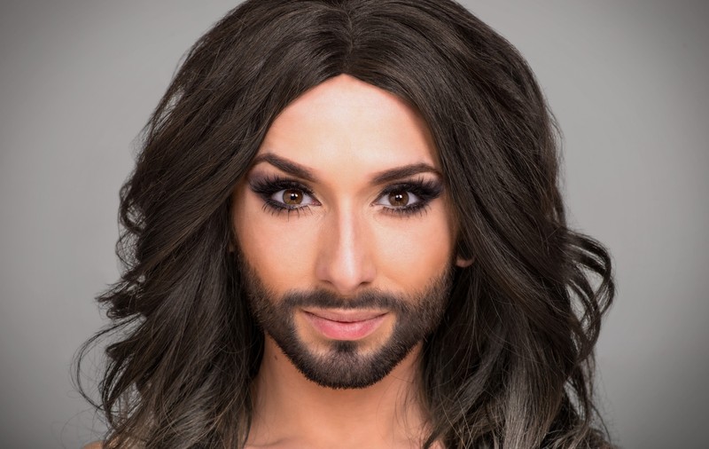 Conchita Wurst, GOALĂ PUŞCĂ. Ai curaj să o vezi?  | FOTO
