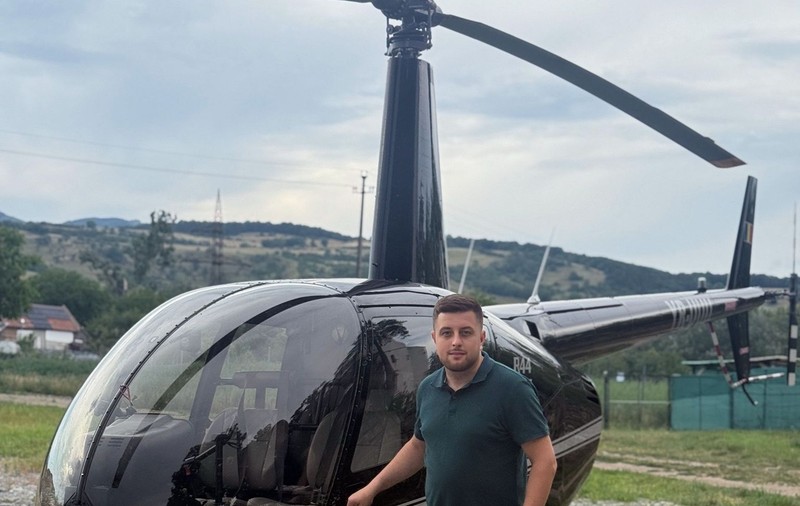 Artistul din România care merge la concerte cu elicopterul: „Nu este despre lux, ci despre eficiență”