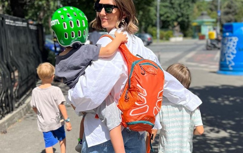 Cum își educă Adela Popescu cei trei băieți: „Alexandru mi-a spus că nu vrea să-l mai cert din cauza supărărilor mele”