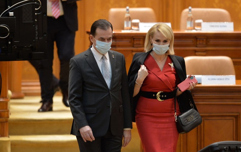 Ludovic Orban: „Nu exclud ca PNL s-o susțină pe Gabriela Firea pentru Primăria Capitalei”