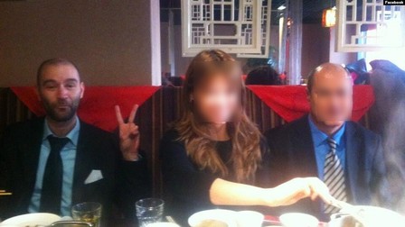 Marius Balo, în Beijing, cu două luni înainte de a fi arestat