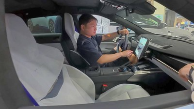 masina electrica china HiPhi Z