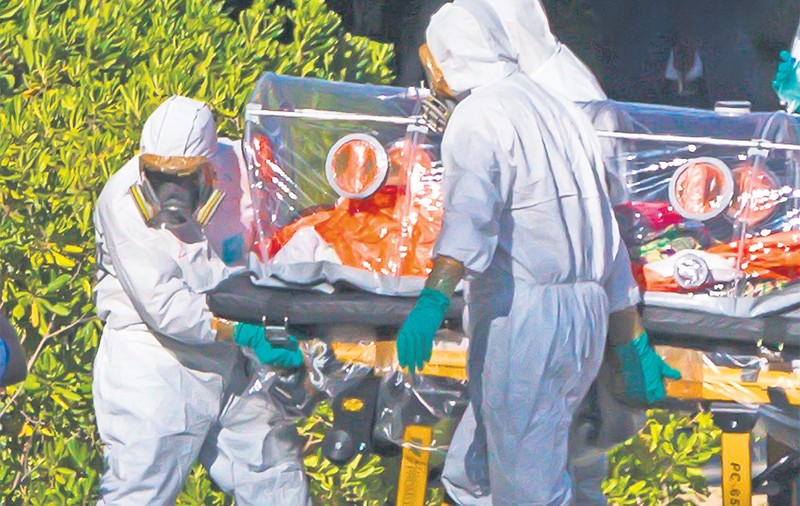 Răsuflăm ușurați! Malaria e mai puțin periculoasă ca Ebola!