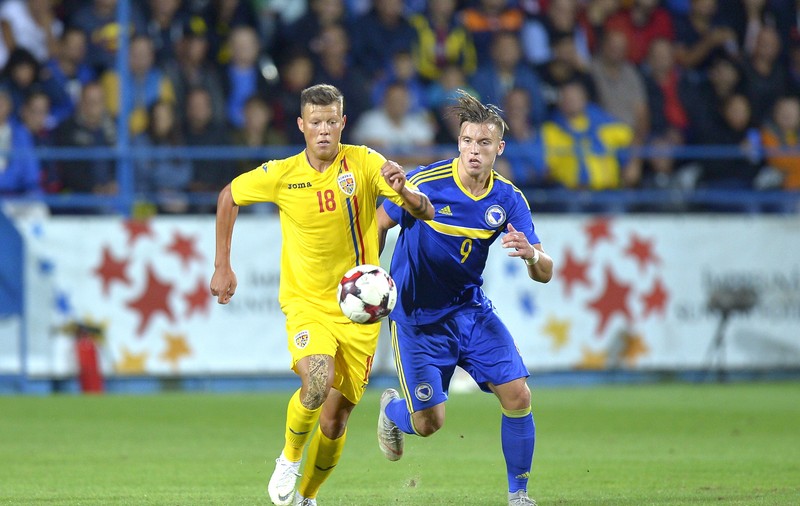 Tricolorul Adrian Rus, pedepsit de unguri pentru că a fost convocat la naționala României. Internaționalul de tineret are și cetățenie maghiară
