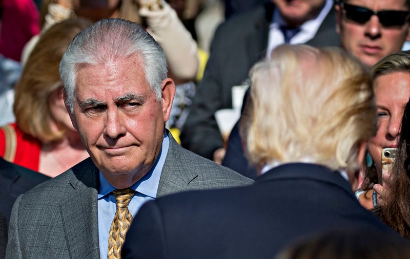 Rex Tillerson, despre Coreea de Nord: "Eforturile diplomatice vor continua până când va cădea prima bombă"
