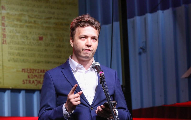 Tatăl lui Roman Protasevich: „E posibil să fie bătut și torturat”