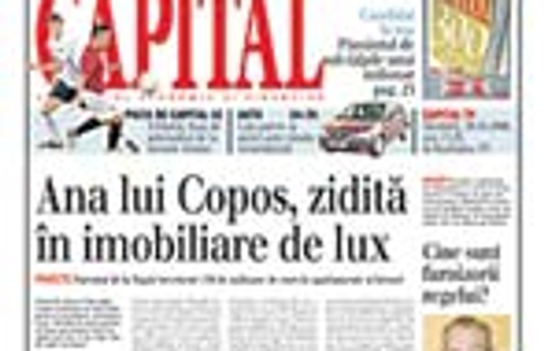 Planuri de milioane pentru Copos
