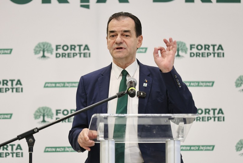 Ludovic Orban are experiență politică de peste 30 de ani