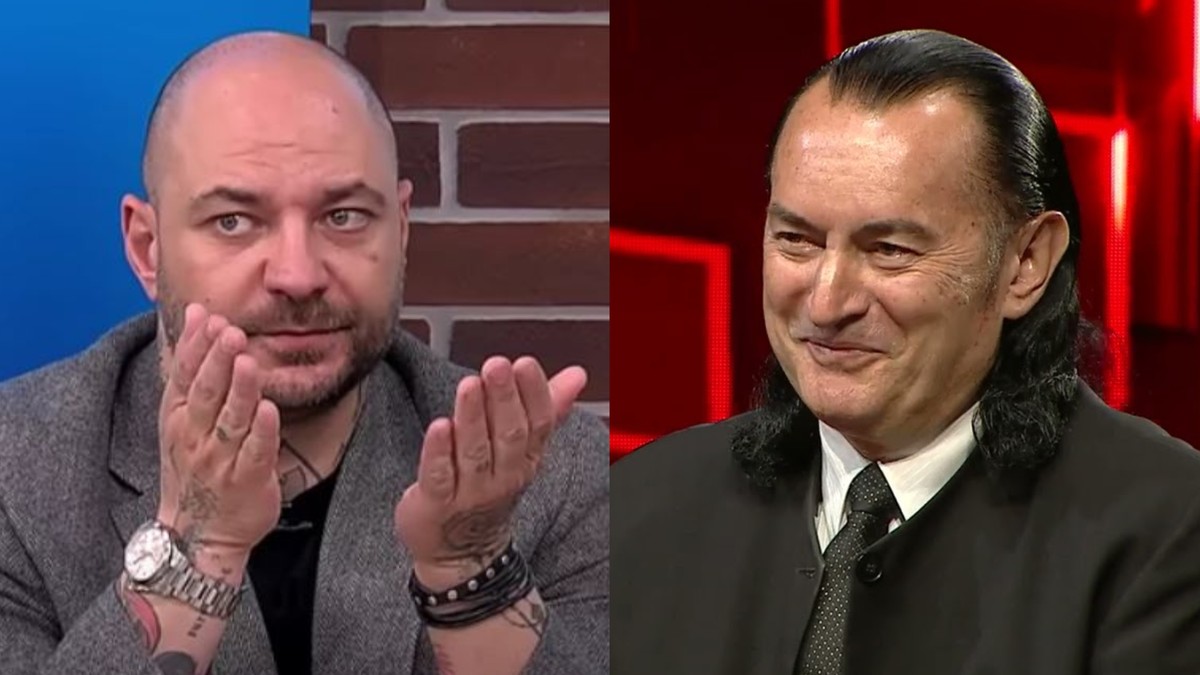 Cristi Mitrea și Miron Cozma