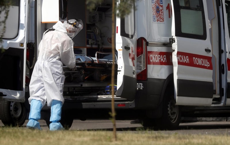 Număr fără precedent de decese de Covid în Rusia: 887 de morți, într-o singură zi