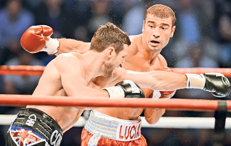 Boxerul Lucian Bute ştie cum îl poate bate duminică pe rusul Denis Grachev: «Dacă-i prind una la ficat, nu se mai ridică!»