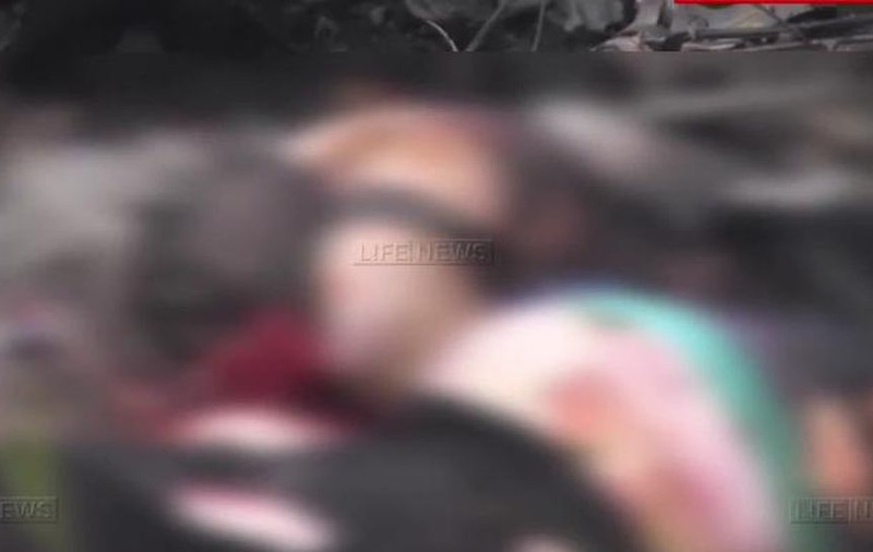 ATENŢIE, IMAGINI ŞOCANTE! PRIMELE FILMĂRI de la locul PRĂBUŞIRII AVIONULUI MH 17 | VIDEO