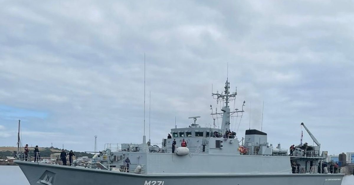 Vânătorul de mine M 271 „Căpitan Constantin Dumitrescu”, septembrie 2025