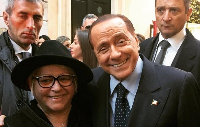 Mirabela Dauer, extrem de apropiată de Silvio Berlusconi | FOTO