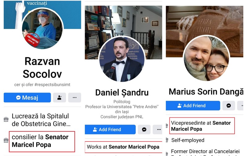 Mai mulți consilieri județeni din Iași s-au trezit că lucrează la „Senatorul Maricel Popa”, după ce fostul președinte CJ și-a însușit pagina de Facebook a instituției