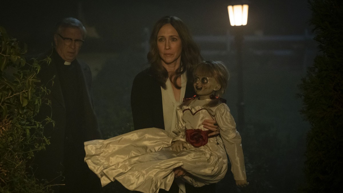 A murit la cinematograf în timp ce vedea filmul Annabelle 3