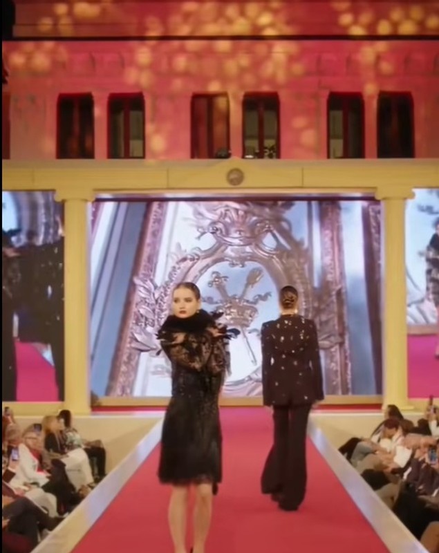 Monica Gabor rupe tăcerea după ce Irina Columbeanu a defilat în hainele create de Cătălin Botezatu: „Îți sunt recunoscătoare”
