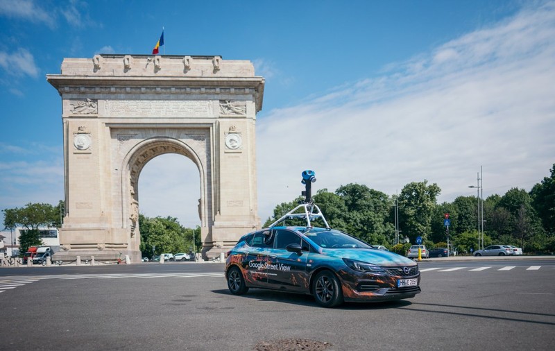 Mașinile Google Street View revin în România. Peste 100 de localități vor avea imagini actualizate pe Google Maps