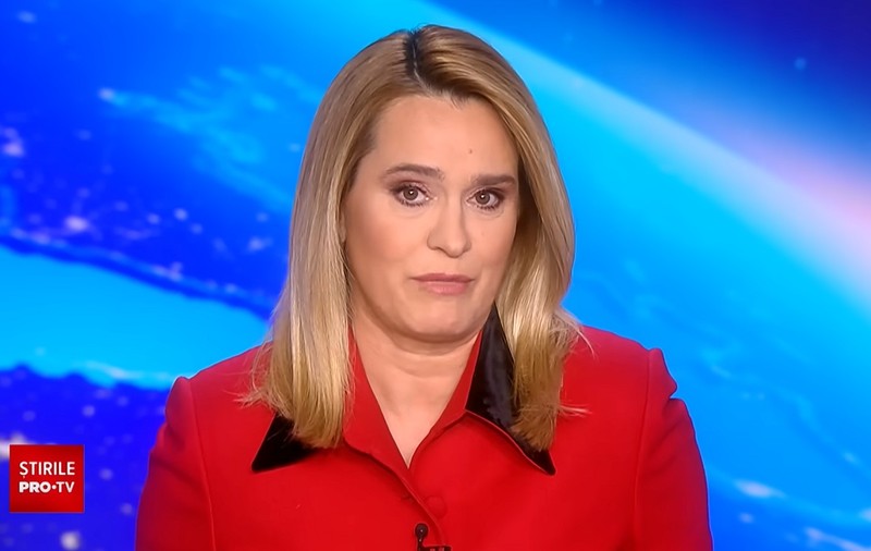 Andreea Esca, emoționată în direct, la Pro TV, de 1 Decembrie. Aproape că a lăcrimat: „De trei decenii ne privim în ochi”