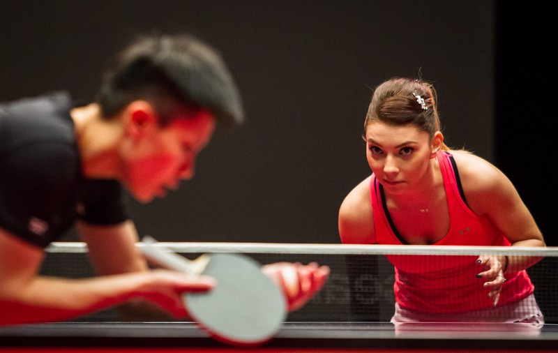 Bernadette Szocs s-a calificat în finala turneului T2 Asia-Pacific Table Tennis League. Sexy-campioana, surpriza din Singapore / GALERIE FOTO&VIDEO