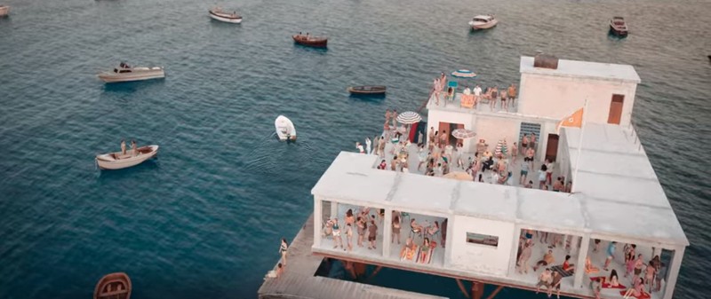 Insula Trandafirilor - imagine din film FOTO: Netflix