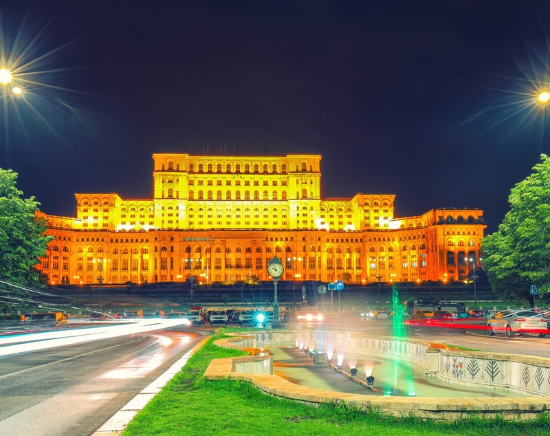 Curiozități despre Palatul Parlamentului