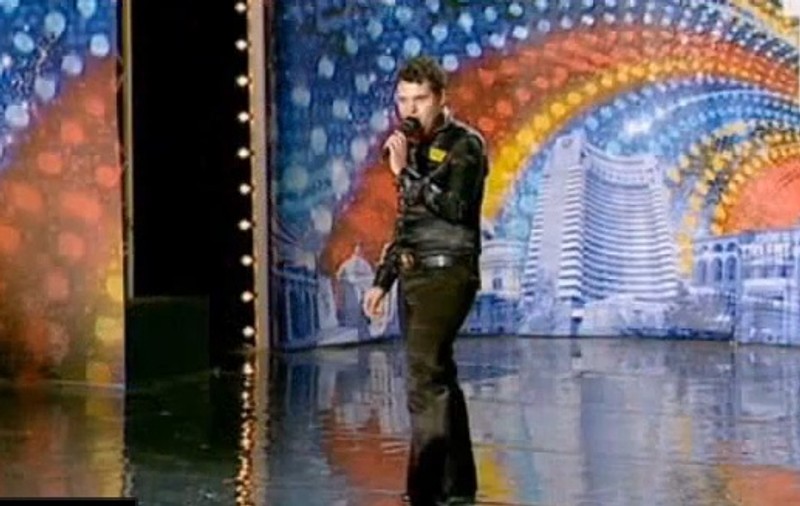 A făcut-o pe Andra să plângă şi acum e aproape de finală, la "Românii au talent"