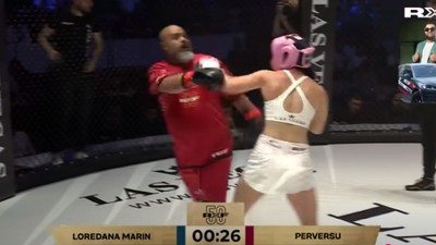 PERVERSU VS LOREDANA MARIN