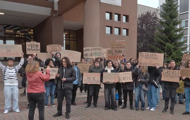Studenții de la Mate-Info din UBB Cluj boicotează cursurile. Profesorii, presați să nu se alăture protestului: „Ar putea afecta imaginea instituției în mod ireversibil!”