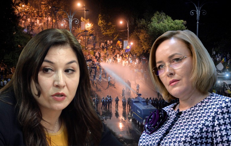 AUDIO: Claudia Nicolae, fosta consilieră a lui Carmen Dan și acum director la Agerpres, a mințit! Publicăm înregistrarea convorbirii telefonice care arată că demonstranții din 10 august au fost urmăriți de Guvern!