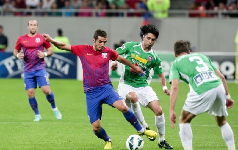 Pe cine ar putea întâlni Steaua şi CFR Cluj în primăvara europeană?