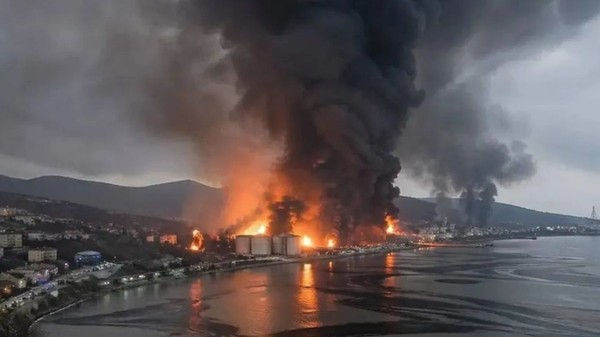 Loviturile ale dronelor ucrainene asupra rafinăriilor de petrol din Afipsk și Tuapse, precum și asupra unor obiective din Orsk (regiunea Orenburg) și Perm