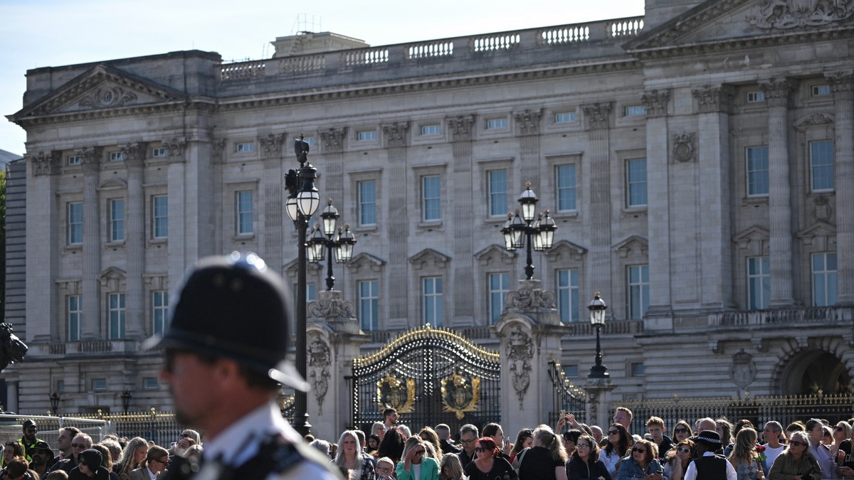 Palatul Buckingham Foto: Profimedia