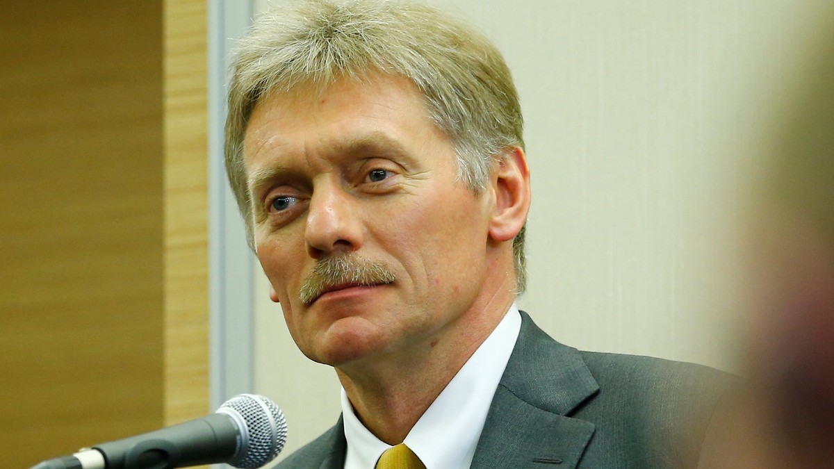 Dmitri Peskov Foto: Hepta